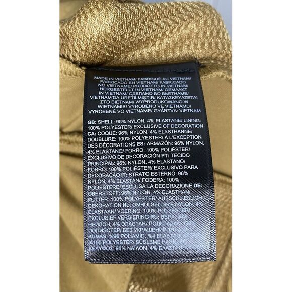 The North Face Mens Solo Pants Utility Brown Nylon Stretch‎ Size 40 UPF 40+ - Picture 8 of 8